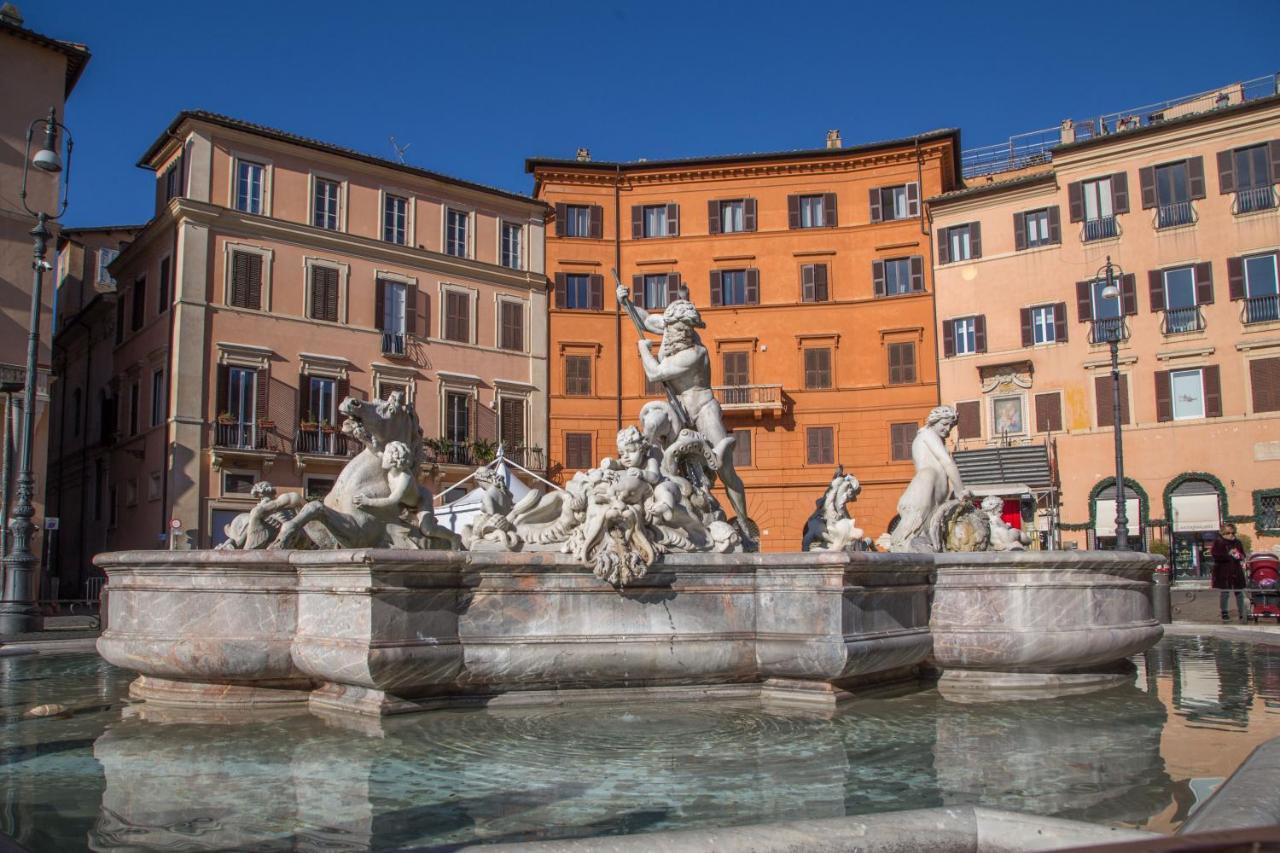 Navona Blue Apartment Рим Екстер'єр фото