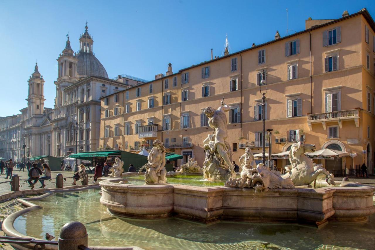 Navona Blue Apartment Рим Екстер'єр фото
